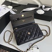 CHANEL Small Flap Bag (Black)  AS2649 B05973 94305 - 6