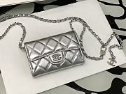 CHANEL Classic Belt Bag (Silver) AP1983 B05213 45002 - 6