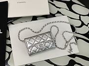 CHANEL Classic Belt Bag (Silver) AP1983 B05213 45002 - 1