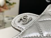 CHANEL Classic Belt Bag (Silver) AP1983 B05213 45002 - 3