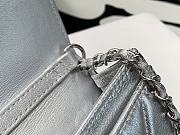 CHANEL Classic Belt Bag (Silver) AP1983 B05213 45002 - 4