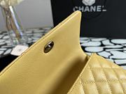 CHANEL Mini Flap Bag With Handle (Yellow) A93749 B05052 NB357 - 6