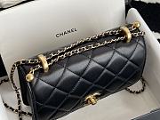 CHANEL Mini Flap Bag (Black) A69900 Y04059 94305 - 2