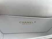 CHANEL Mini Flap Bag (White) A69900 B05462 10601 - 6