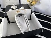CHANEL Mini Flap Bag (White) A69900 B05462 10601 - 4