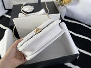 CHANEL Mini Flap Bag (White) A69900 B05462 10601 - 2