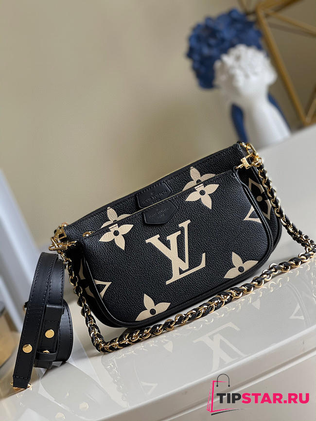 LV Multi Pochette Accessoires (Black) M45777 - 1