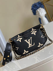 LV Multi Pochette Accessoires (Black) M45777 - 1