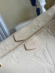 LV Multi Pochette Accessoires (White) M57631 - 6