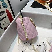 Chanel Mini Drawstring Bag (Light Pink) AS2529 B05543 NC022 - 2