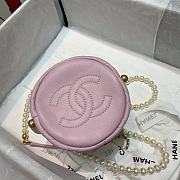 Chanel Mini Drawstring Bag (Light Pink) AS2529 B05543 NC022 - 3