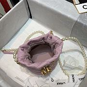 Chanel Mini Drawstring Bag (Light Pink) AS2529 B05543 NC022 - 4