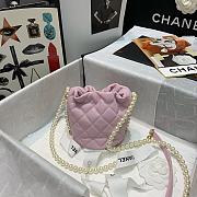 Chanel Mini Drawstring Bag (Light Pink) AS2529 B05543 NC022 - 5