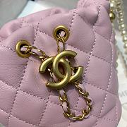 Chanel Mini Drawstring Bag (Light Pink) AS2529 B05543 NC022 - 6
