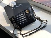 CHANEL’s Gabrielle Small Hobo Bag (Black) A91810 Y61477 94305 - 2
