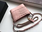 CHANEL’s Gabrielle Small Hobo Bag (Pink) A91810 Y61477 5B648 - 2