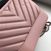 CHANEL’s Gabrielle Small Hobo Bag (Pink) A91810 Y61477 5B648 - 6
