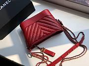 CHANEL’s Gabrielle Small Hobo Bag (Red) A91810 Y61477 N4859 - 5
