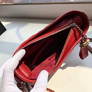 CHANEL’s Gabrielle Small Hobo Bag (Red) A91810 Y61477 N4859 - 3