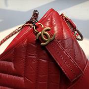 CHANEL’s Gabrielle Small Hobo Bag (Red) A91810 Y61477 N4859 - 2