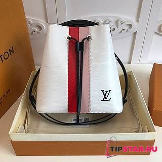 LV NéoNoé (White_Red) M52163 - 1