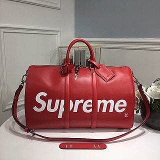 LV Supreme Keepall Travel Bag 45cm M53419