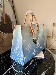 LV ONTHEGO GM (Blue) M57639 - 5