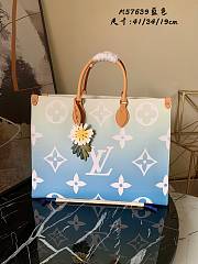 LV ONTHEGO GM (Blue) M57639 - 1