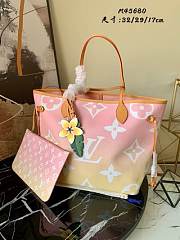 LV Neverfull MM (Light Pink) M45680 32cm - 1