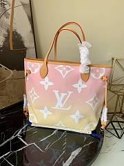 LV Neverfull MM (Light Pink) M45680 32cm - 4