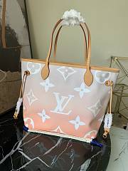 LV Neverfull MM (Mist) M45679 Size 32 x 29 x 17 cm - 5