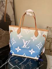 LV Neverfull MM (Blue) M45678 32cm - 5