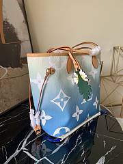 LV Neverfull MM (Blue) M45678 32cm - 6