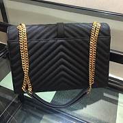 YSL College Large In Quilted Leather (Black) 600278BRM041000 - 4