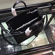 YSL Classic Sac De Jour Baby In Smooth Leather (Black) 42186302G9W1000 - 6