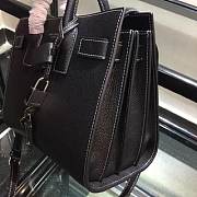 YSL Classic Sac De Jour Baby In Smooth Leather (Black) 42186302G9W1000 - 2