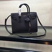 YSL Classic Sac De Jour Baby In Smooth Leather (Black) 42186302G9W1000 - 1