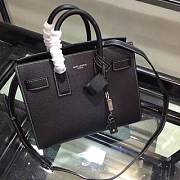 YSL Classic Sac De Jour Baby In Smooth Leather (Black) 42186302G9W1000 - 5