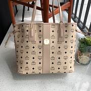 MCM | Reversible Liz Shopper in Visetos (Cognac) MWPAAVI01CO001 - 5