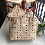 MCM | Reversible Liz Shopper in Visetos (Cognac) MWPAAVI01CO001 - 1