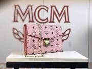 MCM | Millie Crossbody in Visetos (Pink) MYZ9SME05T1001 - 2