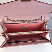 MCM | Millie Crossbody in Visetos (Pink) MYZ9SME05T1001 - 5