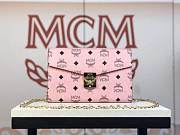 MCM | Millie Crossbody in Visetos (Pink) MYZ9SME05T1001 - 1