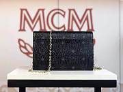 MCM | Millie Crossbody in Visetos (Black) MYZ9SME05T1001 - 6