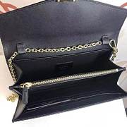 MCM | Millie Crossbody in Visetos (Black) MYZ9SME05T1001 - 2