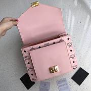 MCM | Patricia Crossbody in Visetos (Pink) MWRASPA06BK001 - 3