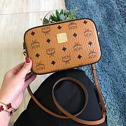 MCM | Camera Bag in Visetos Original (Cognac) MYZ9SVI97CO001 - 1