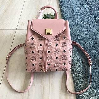 MCM | Essential Backpack (Pink) 6085