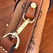 MCM | Soft Berlin Crossbody in Visetos (Cognac) MWR9ABF14CO001 - 3