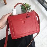 MCM | Patricia Satchel in Color Block Visetos null ( Orange_Hot coral) MWE9SPA26O3001 - 6